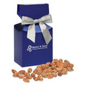 BBQ Smoked Almonds in Metallic Blue Gift Box